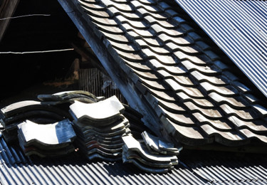 新潟　屋根・外壁・雨どい掃除・雨漏り修理